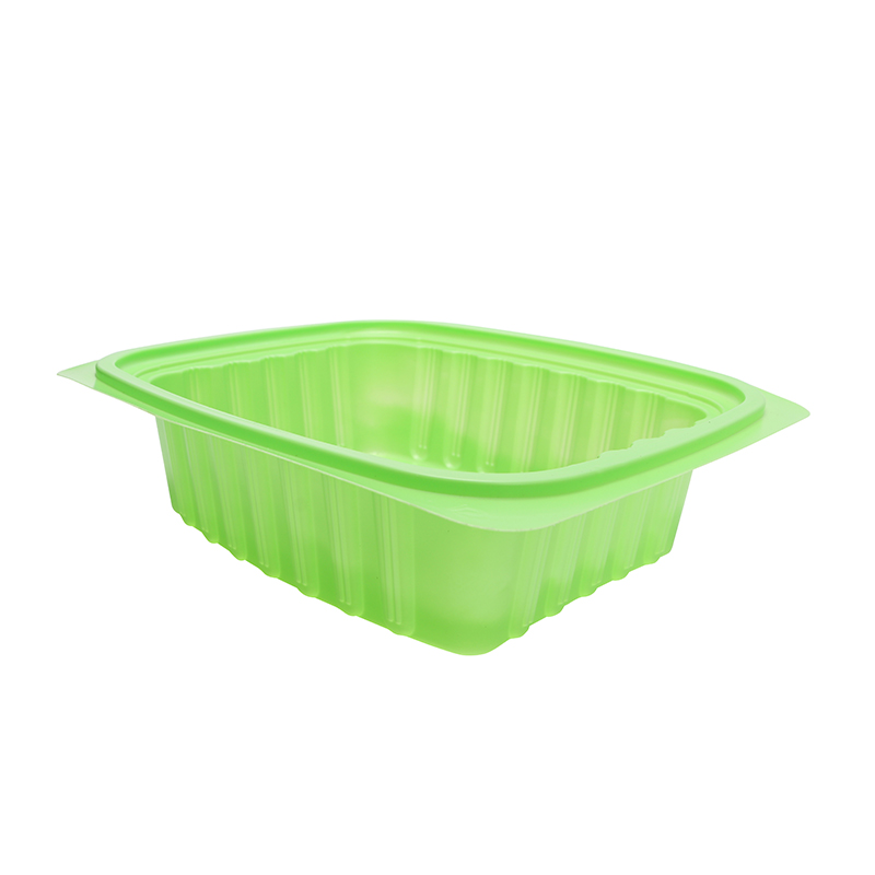 BOPS蓋黑色方形一格快餐盒